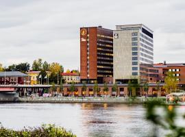 우메오에 위치한 호텔 Clarion Hotel Umeå