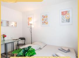 Le Flowers I Saint Julien, hotell sihtkohas Saint-Julien-en-Genevois