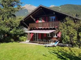 Gemütliches Chalet zum Alleinbewohnen mit Top Garten & Bergblick, kostenloses WIFI, Ladestation für E-Autos