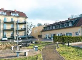 Appartement in Rheinsberg mit Seeblickbalkon