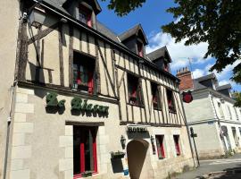 Hôtel Le Blason, hotell i Amboise