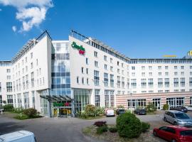 SleepBEEONE AIRPORTHOTEL FRANKFURT MÖRFELDEN, hotell i Mörfelden-Walldorf