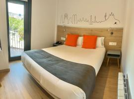 Hostal Sans, hotel di Barcelona