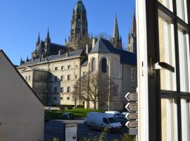 Hotel Reine Mathilde, hotel sa Bayeux