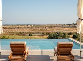 Villa Loreto, hotel de playa en Fuseta