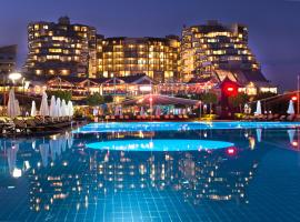 Limak Lara Deluxe Hotel & Resort Antalya – hotel w Larze