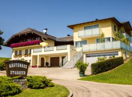 Gästehaus Stabauer, hótel í Mondsee