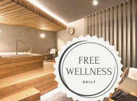 Wellness Hotel Grand, hotel en Špindlerův Mlýn