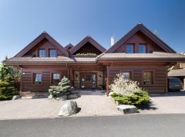 Vila GRAND, Ferienwohnung in Vysoké Tatry