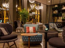 Motel One Barcelona-Ciutadella, husdjursvänligt hotell i Barcelona