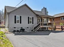 Bear Pass is a 3 bed 2 bath craftsman style home located within walking distance to DT Gatlinburg