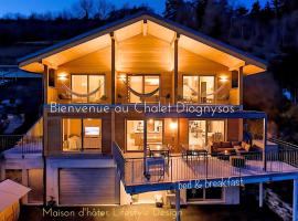 Chalet Diognysos B&B, Boutique Hotel, viešbutis mieste Crans-Montana