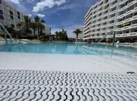 Exclusivo Apartamento 1HAB con piscina y dos terrazas cerca de la Playa