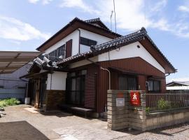 木の家ゲストハウス4号館, hotel in Mito