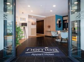 Nemea Appart Hotel Home Suite Nancy Centre, хотел в Нанси