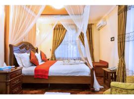 Wigot Gardens Hotel, hotel i Kisumu