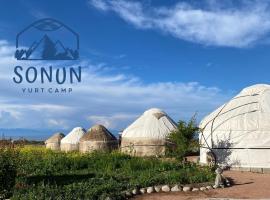 Yurt camp Sonun, hotel barato en Bokonbayevo