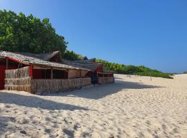 Kiwayu Beach House, camping em Mkokoni