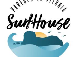 Paredes Surf House, vandrehjem i Pataias