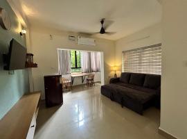 1 BHK Fully Furnished - Soorya Madhavam Apartments - Flat No - C2 - Guruvayur, - 150m to North Nada - Family only, hotel a Guruvayoor