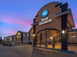 Best Western Strathmore Inn, готель у місті Стретмор