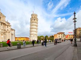 Luxury House at the Tower, hotel en Pisa