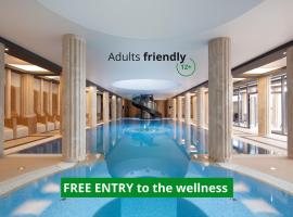 Alexandria Spa & Wellness Hotel, hotel di Luhacovice