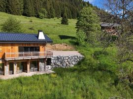 Chalet Bahia - Les Gets - secteur le Lavay, Hotel in Les Gets