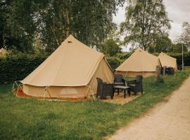 Belle Tent - Camping Belle-Vue, hotel a Berdorf