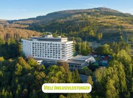 AHORN Harz Hotel Braunlage โรงแรมที่สัตว์เลี้ยงเข้าพักได้ในเบราน์ลาเกอ