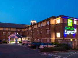 Holiday Inn Express Exeter East, an IHG Hotel, hótel í Exeter