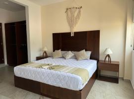 Nabani Condominios T2, strandhótel í Santa Cruz Huatulco