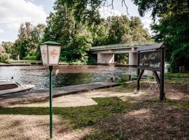 Hotel am Fluss, hotel in Heidesee