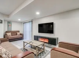 Quaint Stafford Apartment with Electric Fireplace!