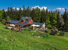 Bačkárka - horská chata, hotel en Makov