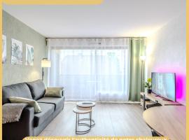 Chez Chris I T2 I Annemasse, hotel Annemasse-ban