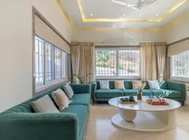 ELIVAAS Shourya Zenna Luxe 3BHK Villa with Pvt Pool, Udaipur