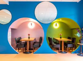 Ibis Styles Paris Saint Denis Pleyel, hotel i Saint-Denis