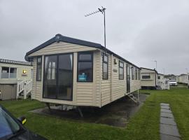 Lyons robin hood caravan 43SW, taman percutian di Rhyl