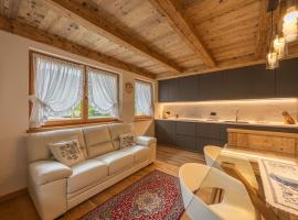 Incantevole appar chalet nuovo, hotel en Borca di Cadore