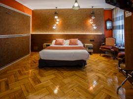 Hostal Rodas Pamplona, hotel i Pamplona