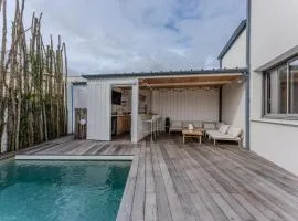 Maison de vacances avec piscine