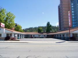 Flamingo Motel, motel i Coeur d'Alene