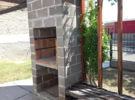 terraza con asador privado