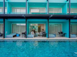 Beach Walk Boutique Resort, viešbutis mieste Bangsaen