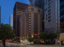 Hampton Inn Cleveland-Downtown, hotel i Cleveland