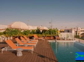 Ibis Styles Sevilla City Santa Justa, hotelli Sevillassa