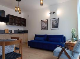 Apartament M&M "Wioska Żeglarska", hotel ob plaži v mestu Sława