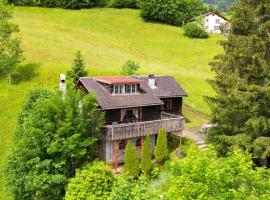 Blockhaus Birentobel, majake sihtkohas Sevelen