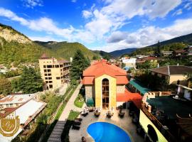 Borjomi Palace Health & Spa Center, hotel Borzsomiban